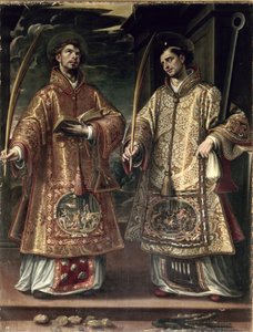 St. Lawrence ja St. Stephen, 1580
